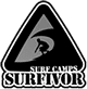 The logo of Surfivor surf camp