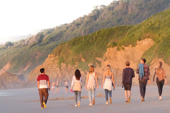Of course, a surf school beach trip in San Vicente should not be missing