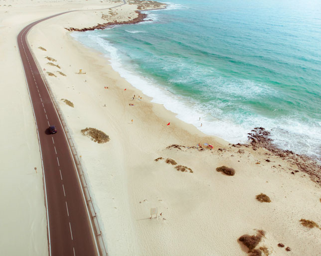 Für das Surfen Fuerteventura eignet sich ebenso der Osten der Insel sehr gut