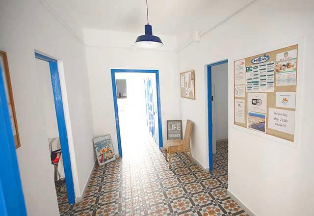 Kitesurf school Fuerteventura is also only used as a hostel