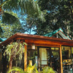 The Costa Rica surf hostel from the outside