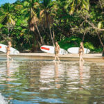 Learn to surf in the Costa Rica surf school week