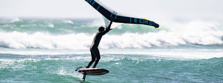 Learn wing foiling in the surfer's paradise of Fuerteventura