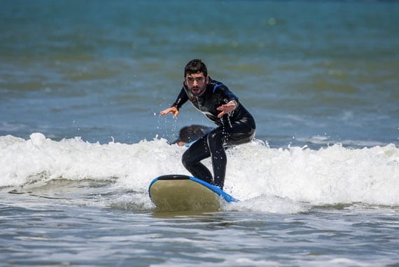 Surfen in Marokko ist ebenfalls für Anfänger geeignet
