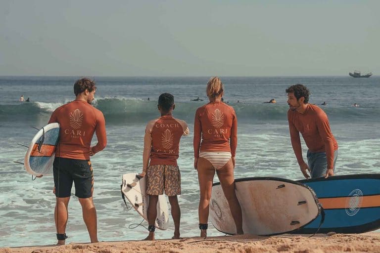 Der Surfkurs Bali ist für Anfänger als auch Fortgeschrittene geeignet