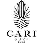 Das Logo vom Surfcamp Cari in Bali