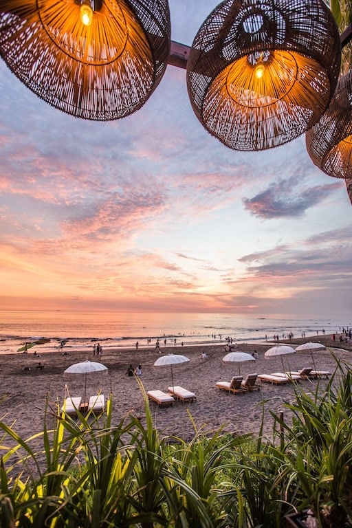 At the surf camps in Bali, you not only learn to surf but can also relax after your surf lessons.
